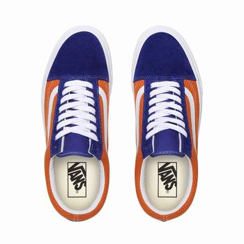 Damske Tenisky Vans P&C Old Skool Kráľovská Modrá/Marhule VA70SNVYA